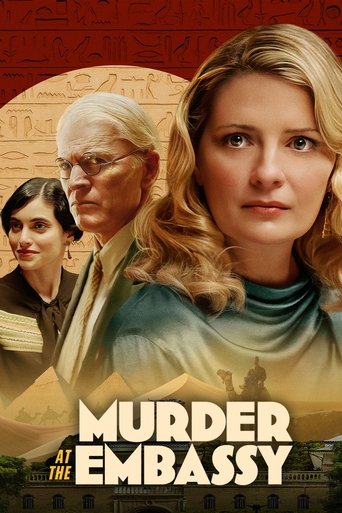 Poster for “Murder at the Embassy”