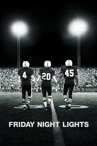 Poster for “Friday Night Lights”