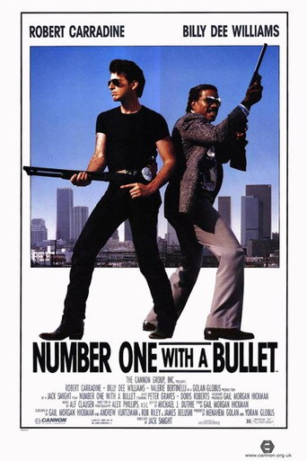 Poster for “Number One with a Bullet”