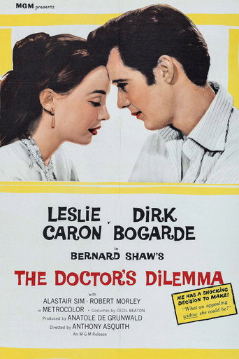 Poster for “The Doctor's Dilemma”