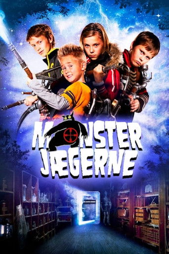 Poster for “Monster Busters”