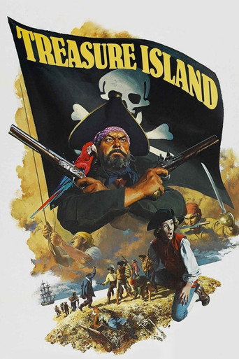 Poster for “Treasure Island”