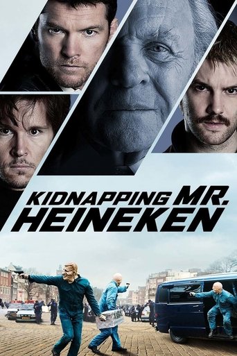 Постер фильма «Похищение Фредди Хайнекена»