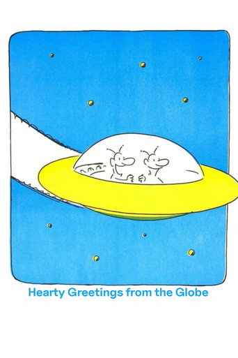 Poster for “Hearty Greetings from the Globe”