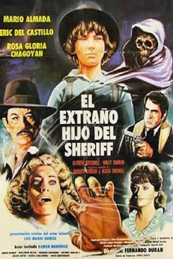 Постер фильма «El extraño hijo del Sheriff»