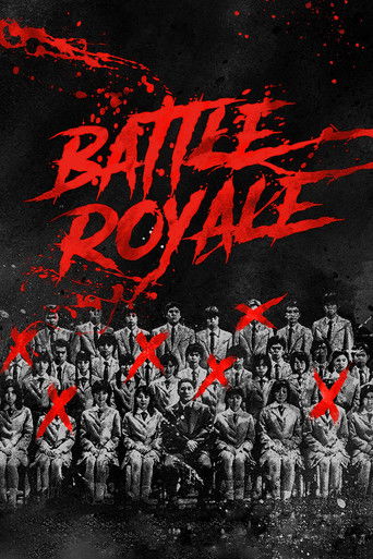 Poster for “Battle Royale”