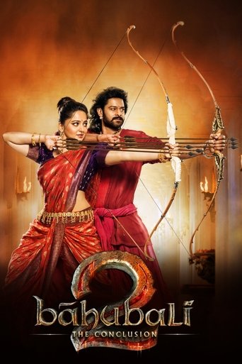 Poster for “Bāhubali 2: The Conclusion”