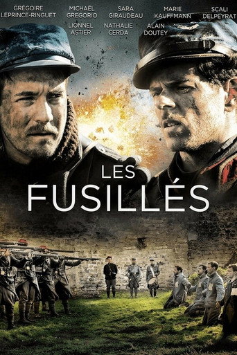 Poster for “Les Fusillés”
