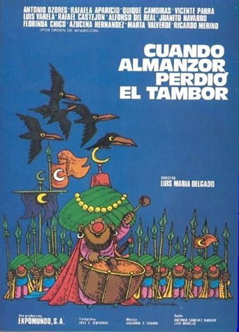 Постер фильма «Cuando Almanzor perdió el tambor»