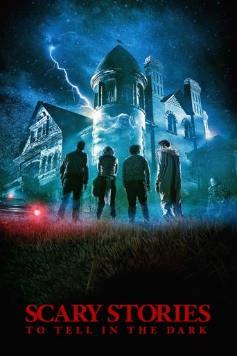 Poster for “Scary Stories to Tell in the Dark”