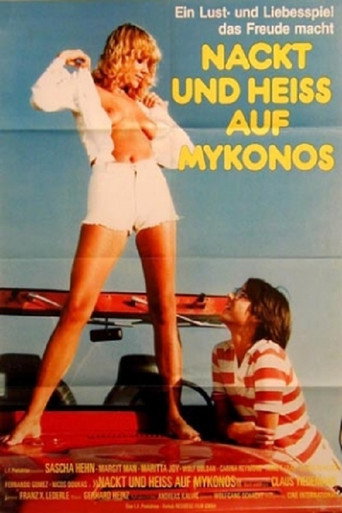 Постер фильма «Nackt und heiß auf Mykonos»