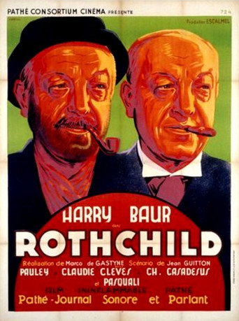 Постер фильма «Rothchild»