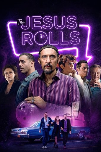 Poster for “The Jesus Rolls”