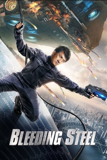 Poster for “Bleeding Steel”