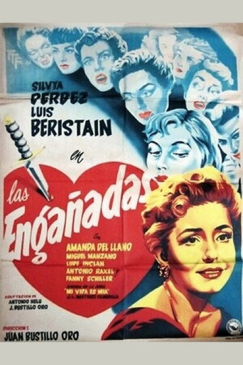 Poster for “Las engañadas”