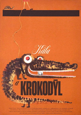 Poster for “Katya and the Crocodile”