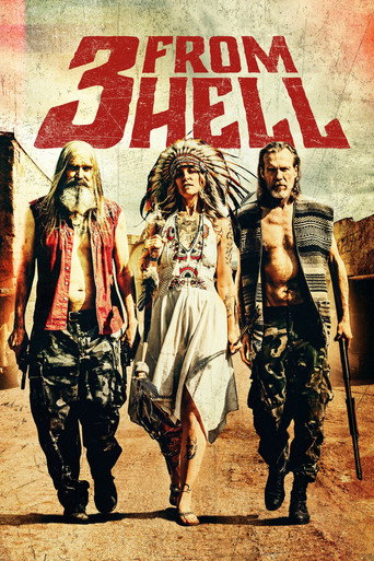 Poster for “3 from Hell”