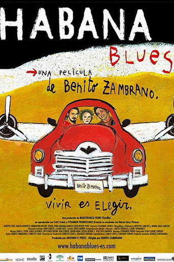 Постер фильма «Habana Blues»