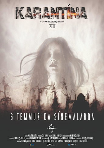 Постер фильма «Карантина XII»