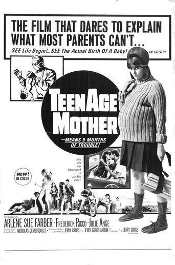Постер фильма «Teenage Mother»