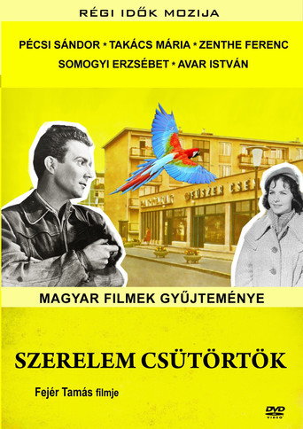 Постер фильма «Szerelem csütörtök»
