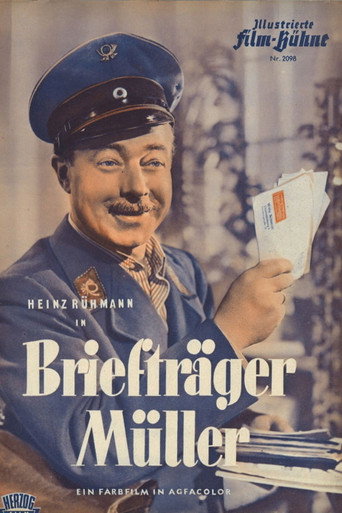 Poster for “Mailman Mueller”