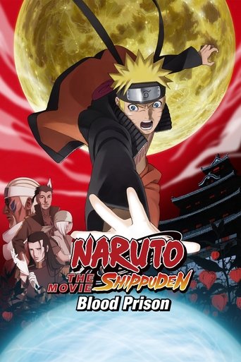 Poster for “Naruto Shippuden the Movie: Blood Prison”