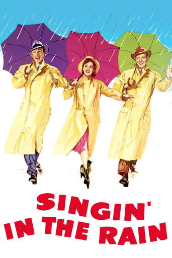 Poster for “Singin' in the Rain”