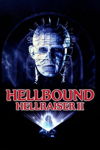 Poster for “Hellbound: Hellraiser II”