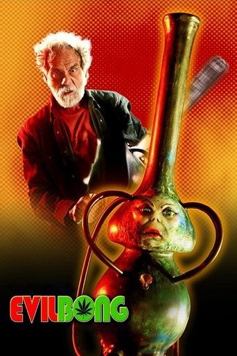 Poster for “Charles Band's Evil Bong”