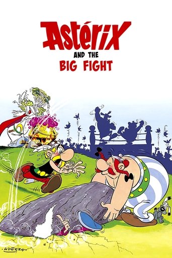 Poster for “Asterix and the Big Fight”