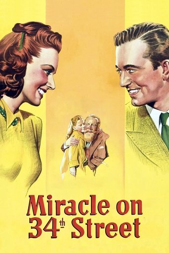 Poster for “Miracle on 34th Street”