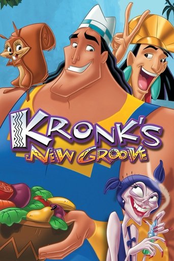 Poster for “Kronk's New Groove”