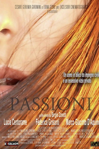 Poster for “Passions”