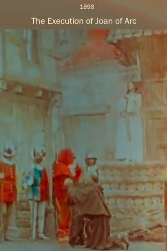 Постер фильма «Exécution de Jeanne d'Arc»