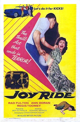 Постер фильма «Joy Ride»