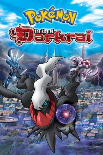 Poster for “Pokémon: The Rise of Darkrai”