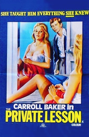Poster for “The Private Lesson”