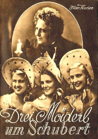 Poster for “Three Girls Around Schubert”