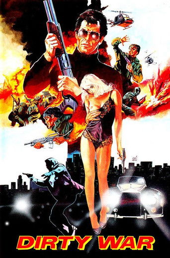Poster for “Dirty War”