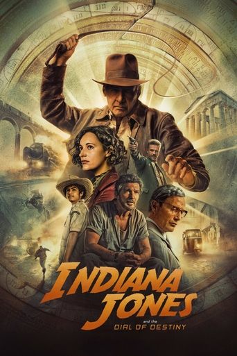 Poster for “Indiana Jones and the Dial of Destiny”