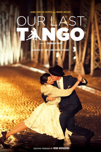Poster for “Our Last Tango”