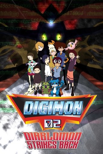 Poster for “Digimon Adventure 02: Revenge of Diaboromon”