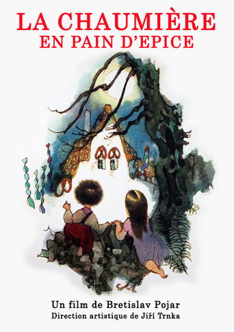 Poster for “The Gingerbread House”