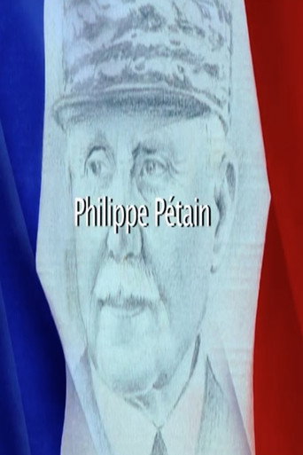 Poster for “Philippe Pétain”