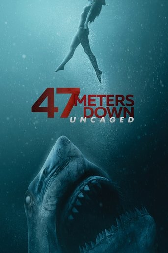 Poster for “47 Meters Down: Uncaged”