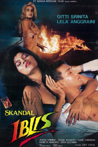 Постер фильма «Skandal Iblis»