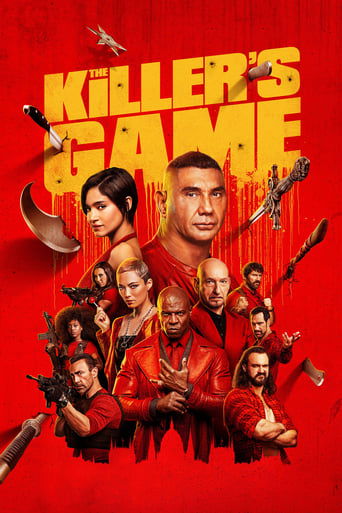 Poster for “The Killer's Game”