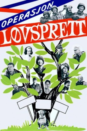 Poster for “Operasjon Løvsprett”