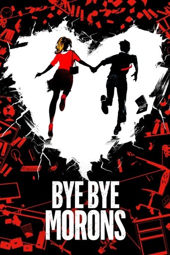 Poster for “Bye Bye Morons”